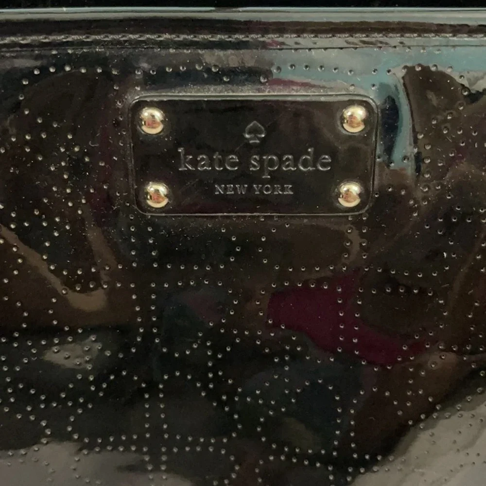 Kate Spade Small Harmony Metro Spade Black